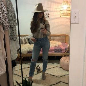 Vintage medium felt hat by Trail Ridge